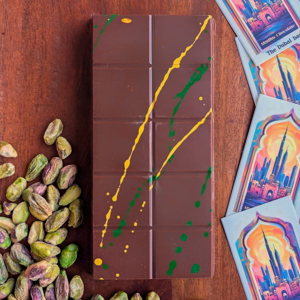 The Viral Dubai Chocolate Bar