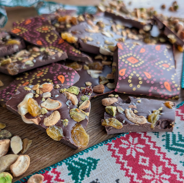 Holiday Chocolate Bark