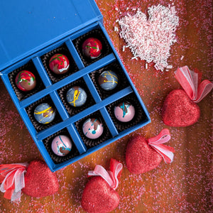 9=piece Valentine's Bonbons