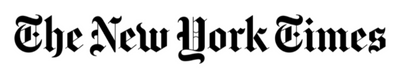 Logo of New York Times
