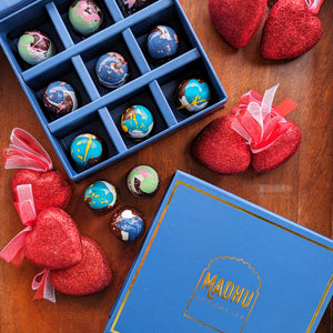 Madhu Chocolate Tropical Bonbons - Valentine's Special