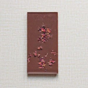 Dark Rose - 85% Cacao - Back