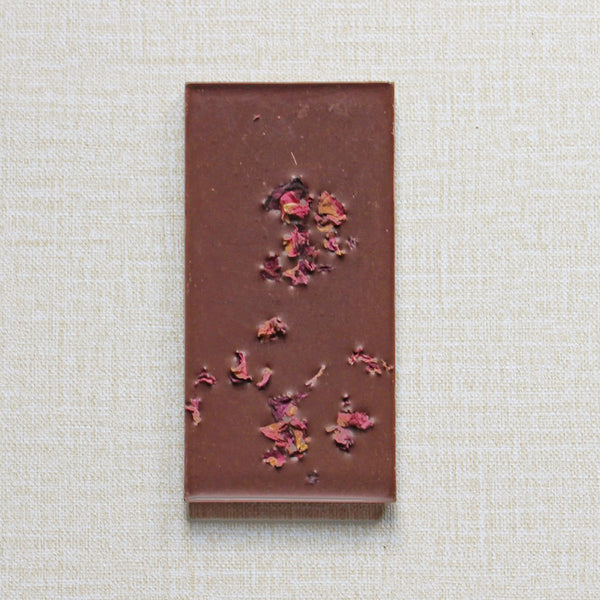 Dark Rose - 85% Cacao - Back